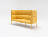 Mdd Stilt High Back Monochromatic 2 Seater Sofa 3