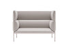 Mdd Stilt High Back Monochromatic 2 Seater Sofa
