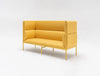 Mdd Stilt High Back Monochromatic 3 Seater Sofa 2