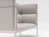 Mdd Stilt High Back Monochromatic 3 Seater Sofa 4