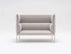 Mdd Stilt High Back Monochromatic 3 Seater Sofa 6