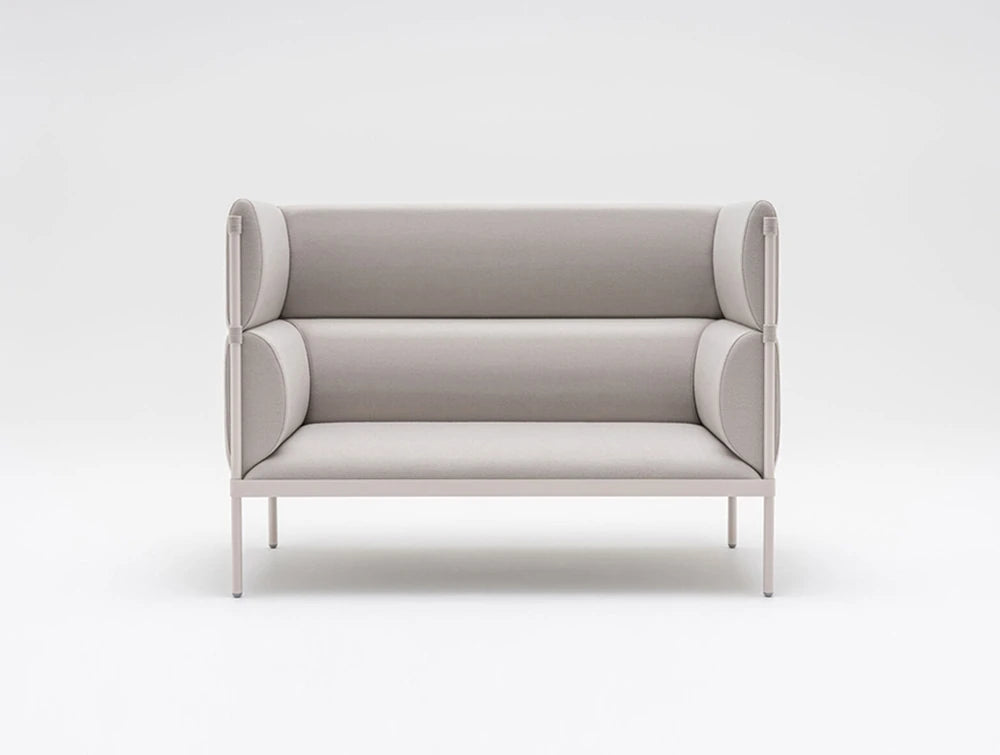 Mdd Stilt High Back Monochromatic 3 Seater Sofa 6