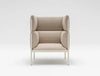 Mdd Stilt High Back Monochromatic Armchair 2