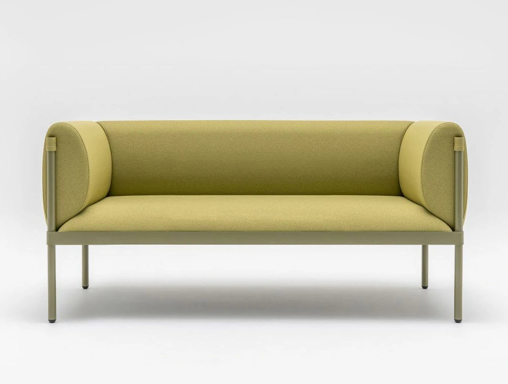 Mdd Stilt Monochromatic 2 Seater Sofa 2