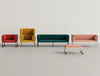 Mdd Stilt Monochromatic 3 Seater Sofa 5