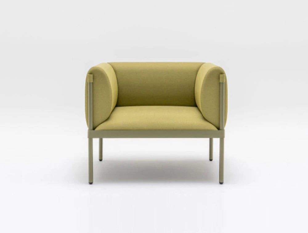 Mdd Stilt Monochromatic Armchair 2