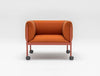 Mdd Stilt Monochromatic Armchair 3