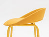 Mdd Team Upholstered High Stool With Footrest 5