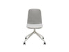 Mdd Ulti Fabric Chair On Four Spoke Aluminum Base With Castors