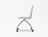 Mdd Ulti Fabric Chair On Four Spoke Metal Base With Castors 2