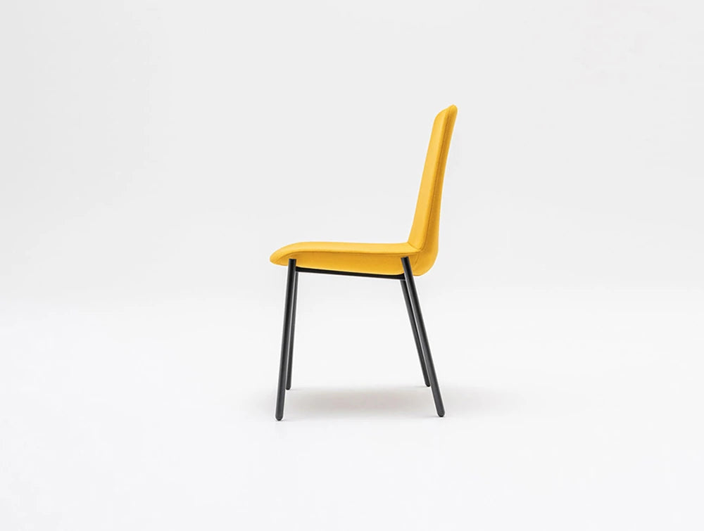 Mdd Ulti Fabric Chair With Four Legged Base 7