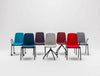 Mdd Ulti Fabric Chair With Four Legged Base 8