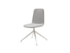 MDD Ulti Fabric Chair with Four Spoke Aluminum Base