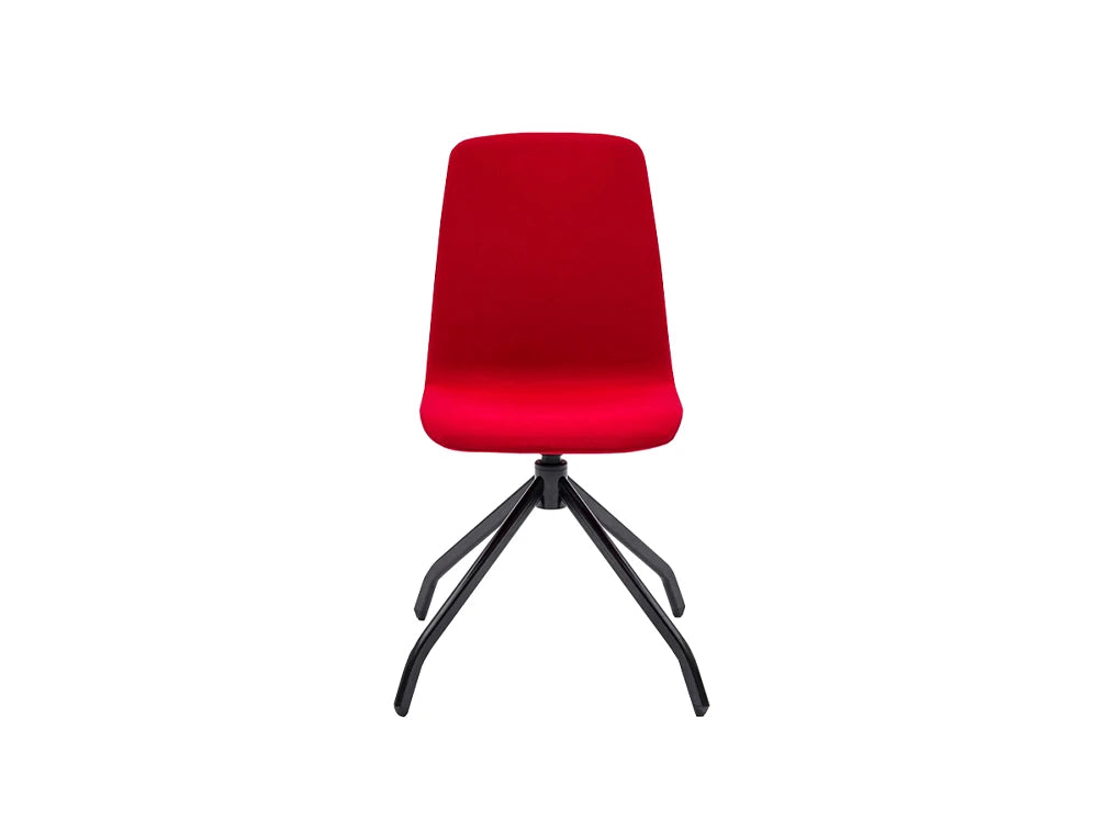 MDD Ulti Fabric Chair with Four Spoke Metal Base