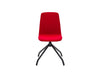 Mdd Ulti Fabric Chair With Four Spoke Metal Base