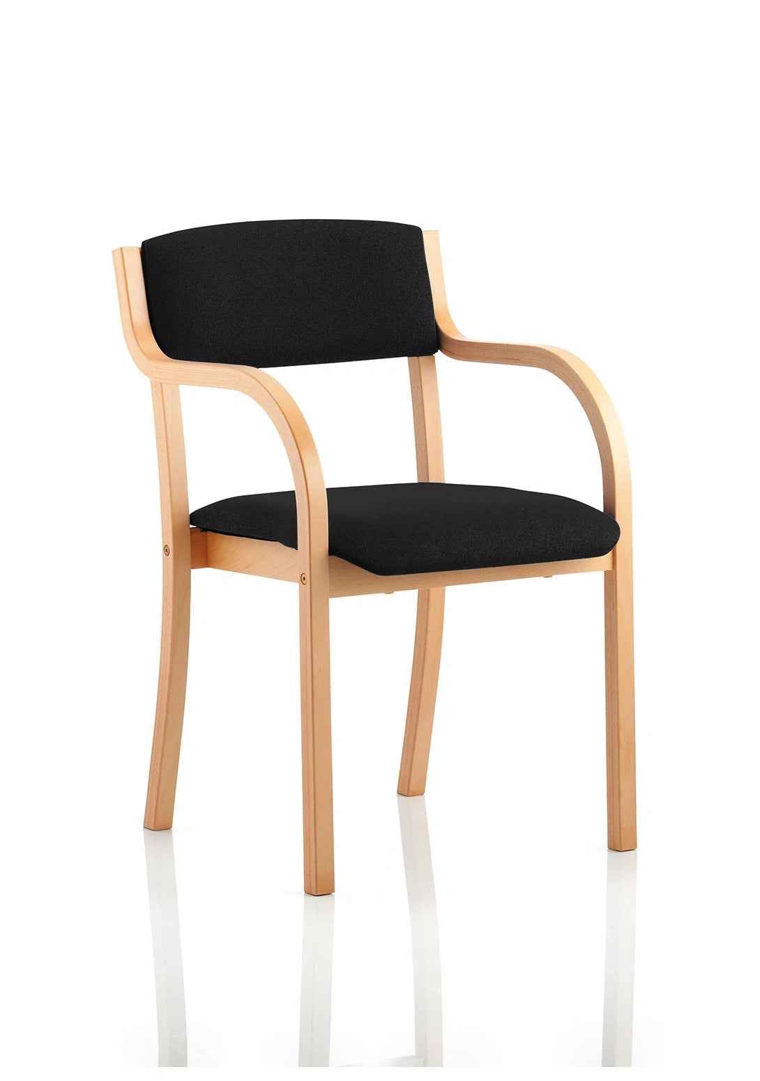 Madrid Wooden Frame Visitor Chair BR000084 1