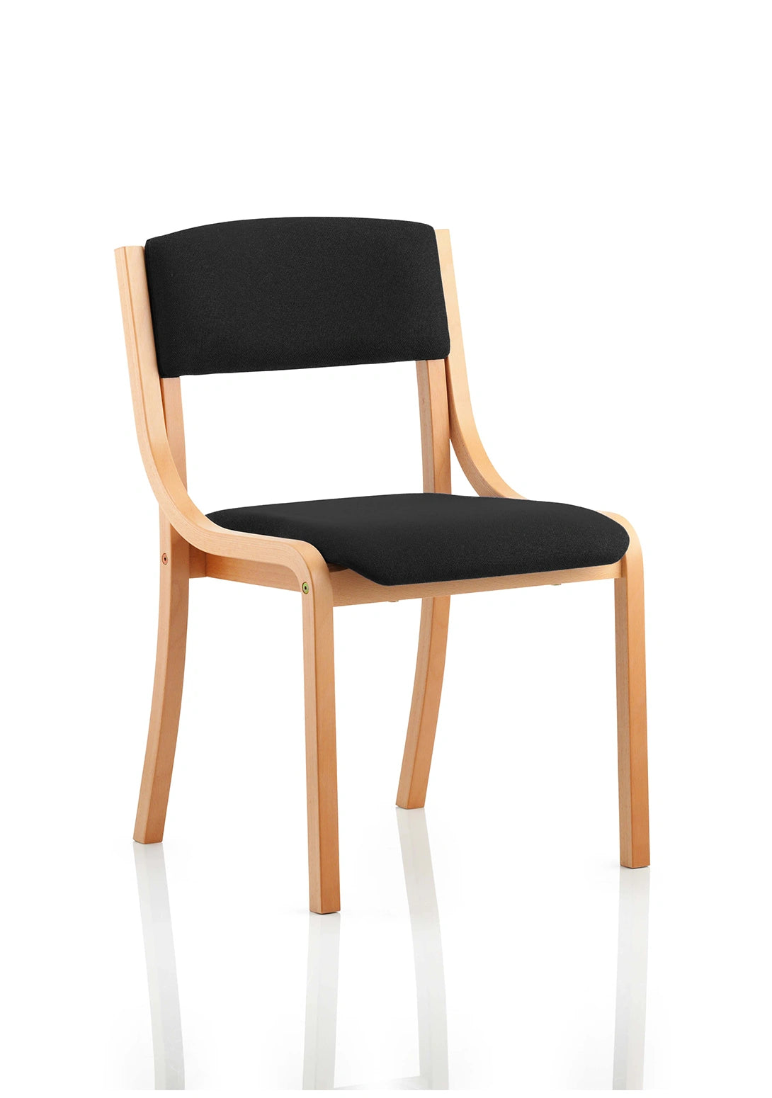 Madrid Wooden Frame Visitor Chair BR000086 1