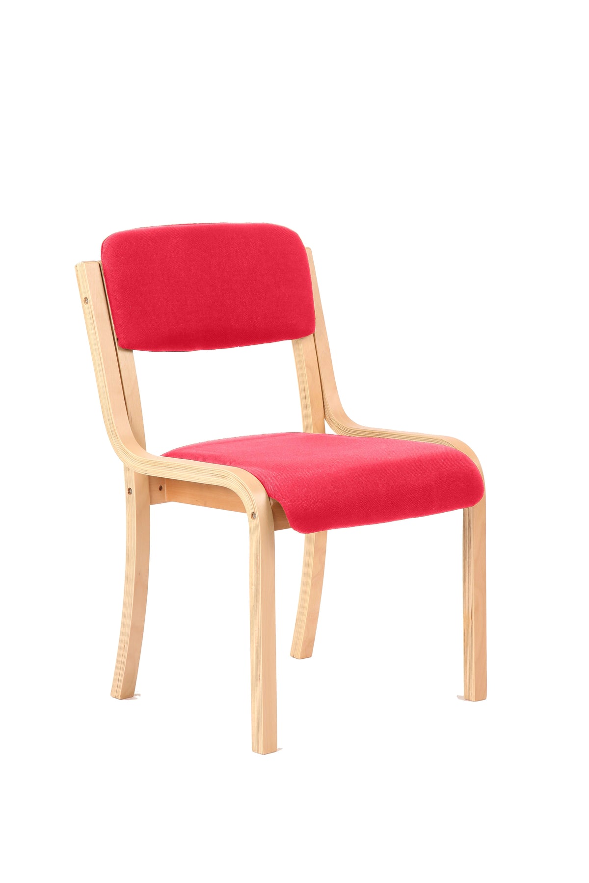 Madrid Wooden Frame Visitor Chair KCUP0393 1