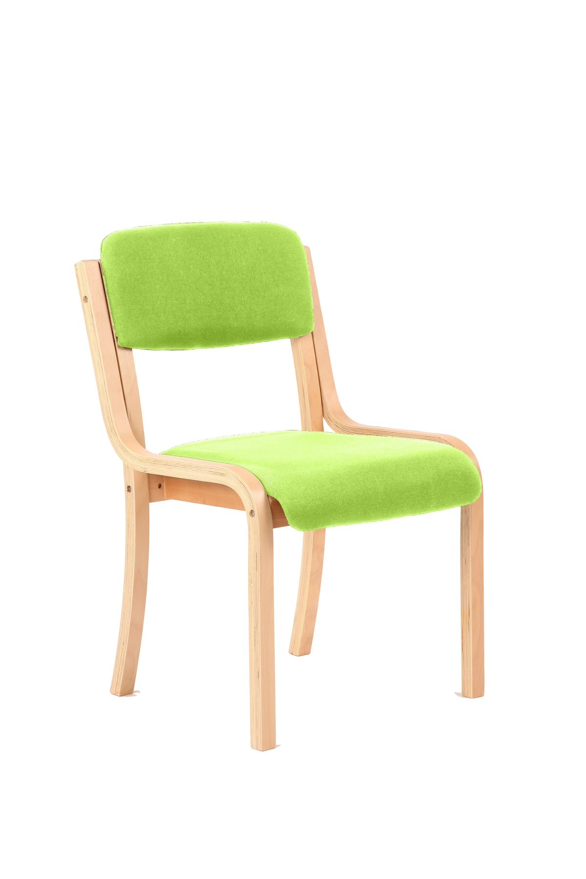 Madrid Wooden Frame Visitor Chair KCUP0394 1