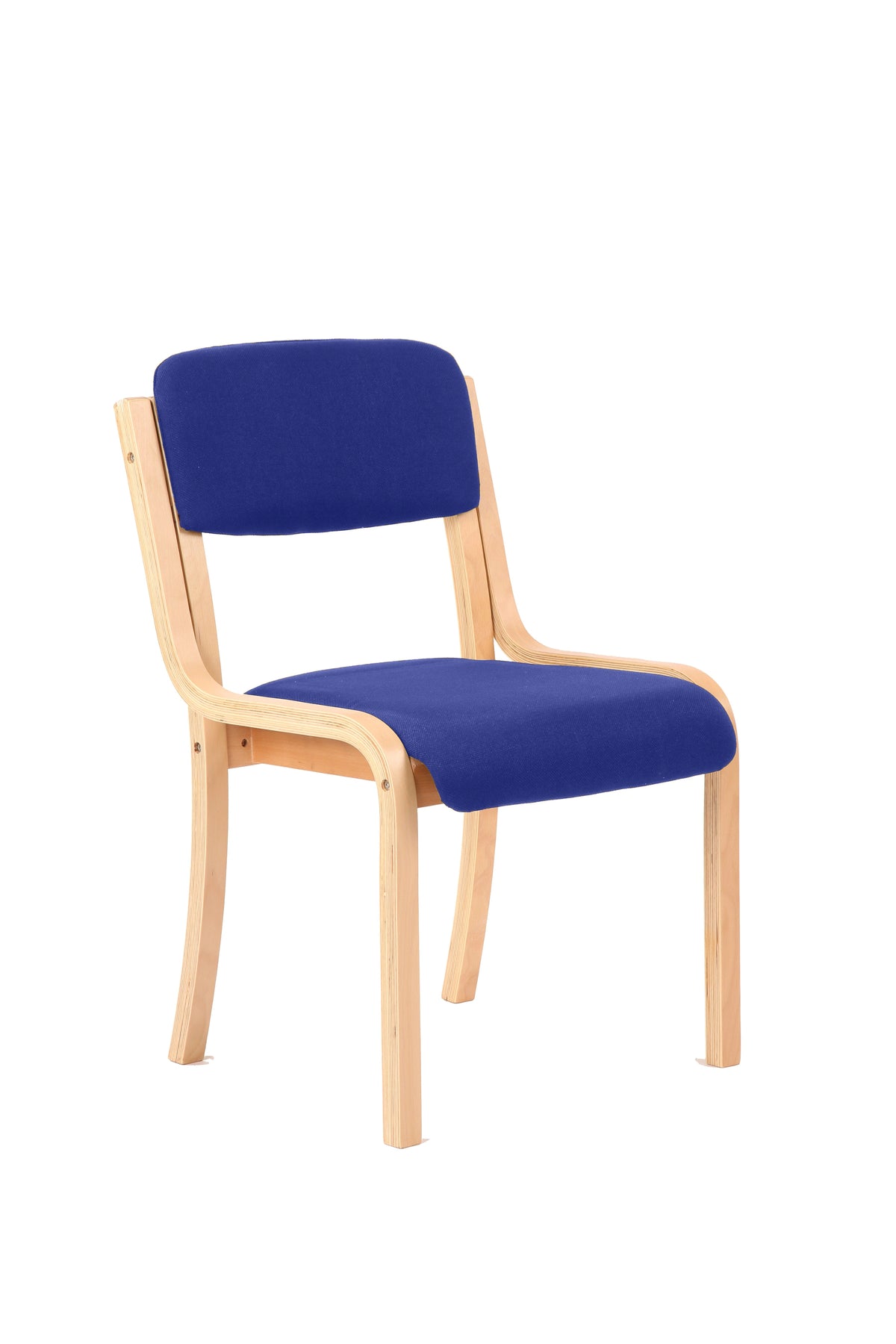 Madrid Wooden Frame Visitor Chair KCUP0395 1