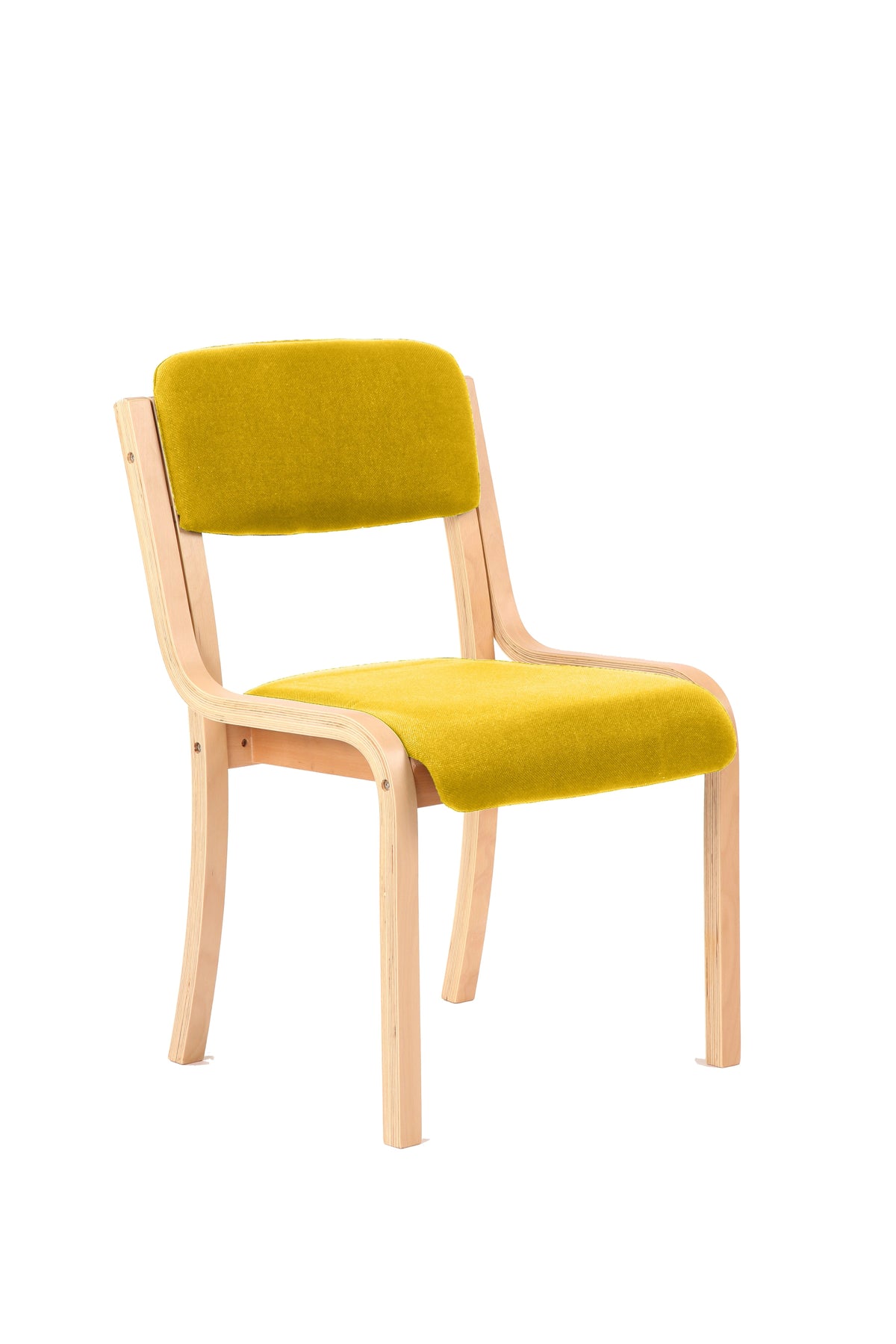 Madrid Wooden Frame Visitor Chair KCUP0397 1
