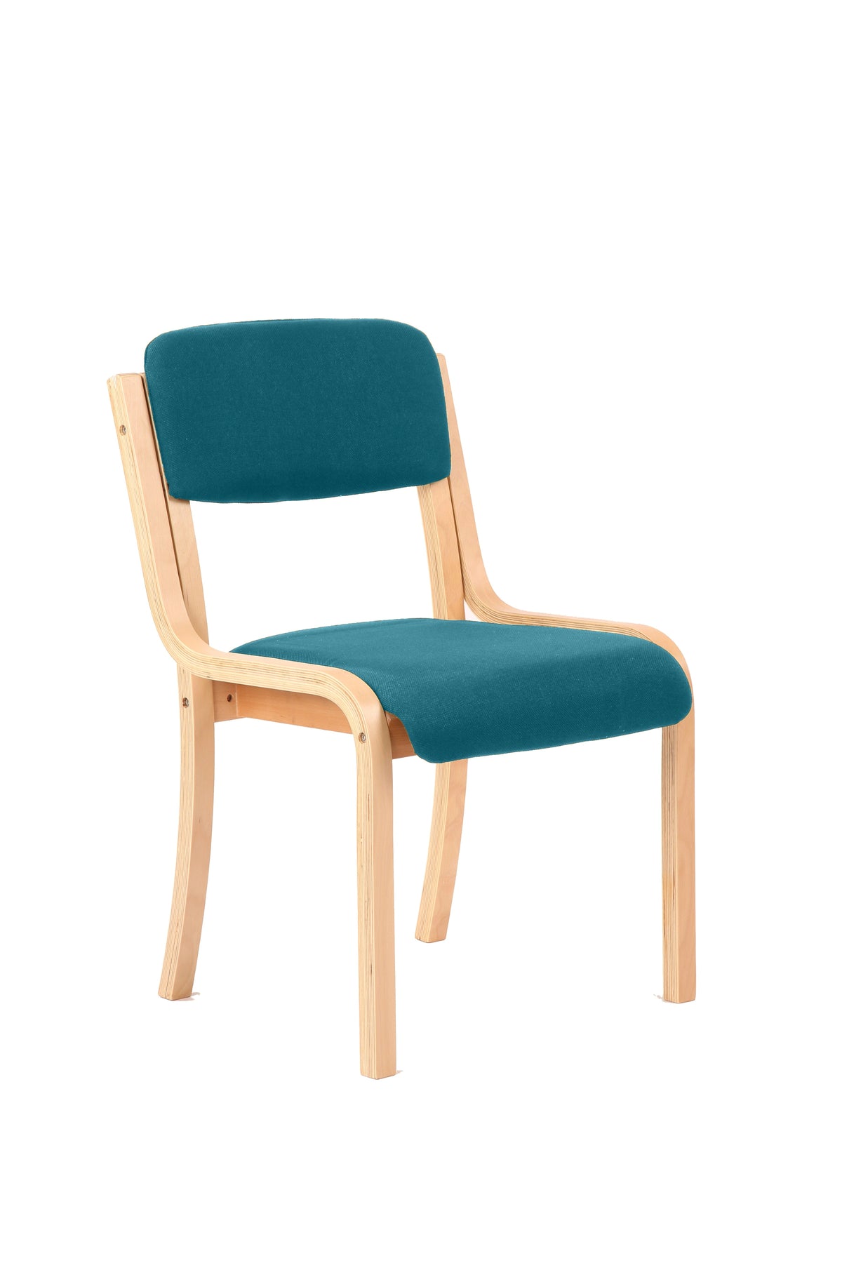 Madrid Wooden Frame Visitor Chair KCUP0399 2
