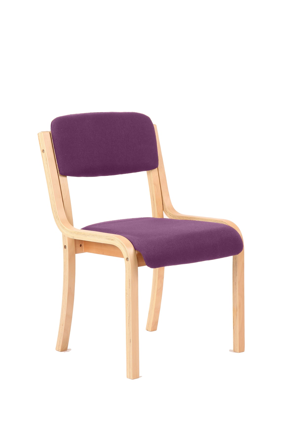 Madrid Wooden Frame Visitor Chair KCUP0400 2