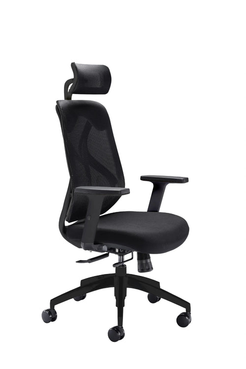 Maldini High Back Office Chair CH0782BEIBK 1