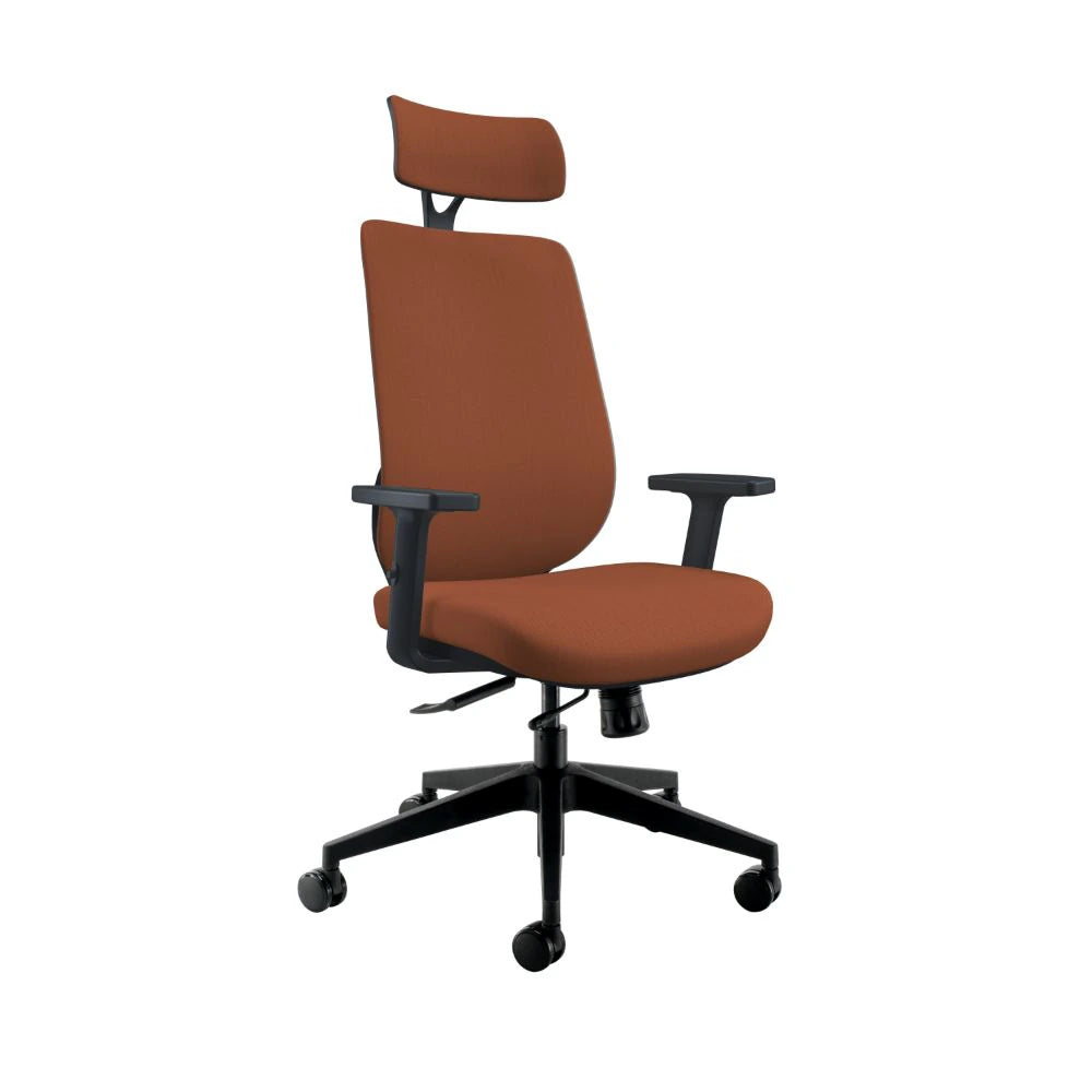 Maldini High Back Office Chair CH0782ORBK 1