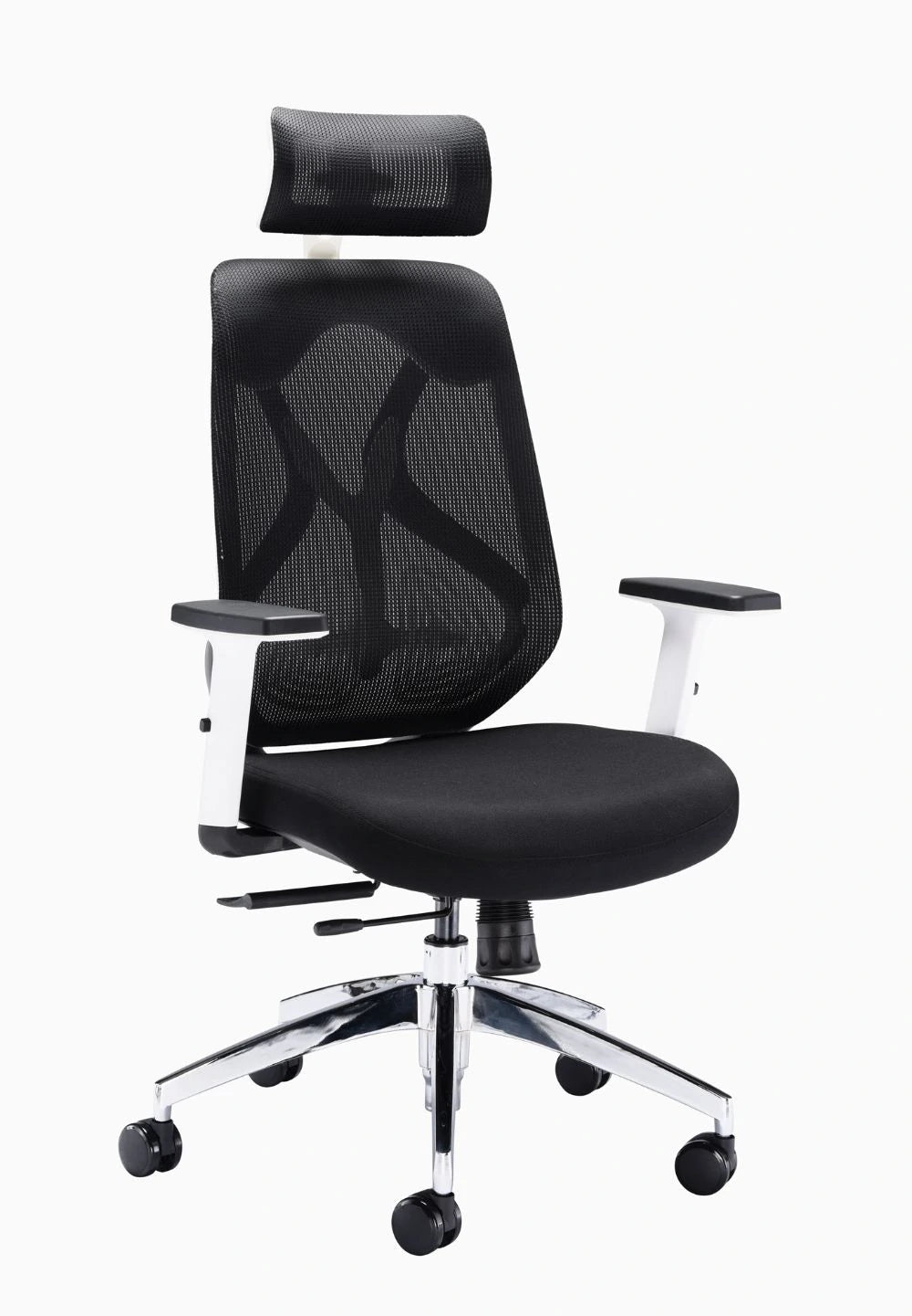 Maldini High Back Office Chair CH0782WH 2