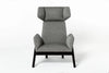 Manta Armchair Club  Wooden Leg  Ma1L  14