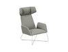 Manta Armchair Lounge  Metal Legs  Ma1Z
