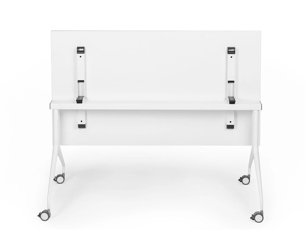 Mara Argo Tilting Rectangular Boardroom Table Top Realse Levers