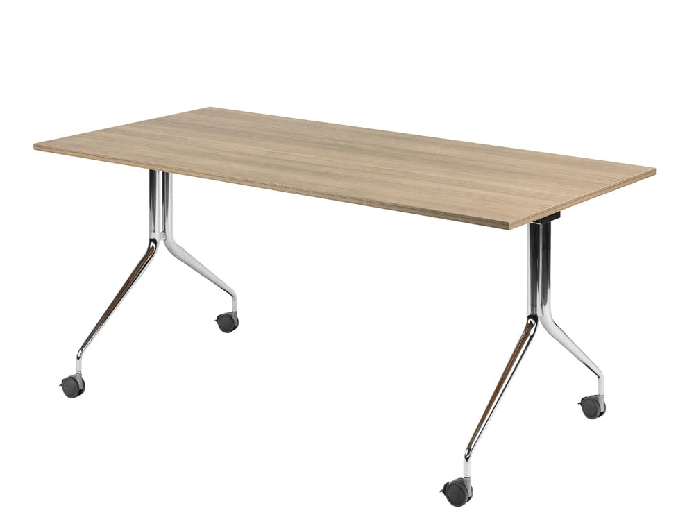 Mara Argo Tilting Rectangular Meeting And Boardroom Table With Castors