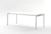 Mara Fifty 50 Office Table With Intermediate Legs 5