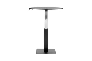 Mara Follow Height Adjustable Round Breakout Table 4