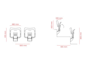 Mara Gate Riser Fixed Dimensions