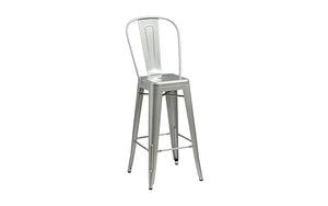 Marcel Bar Stool Gun Metal