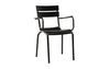 Marlow Armchair Black