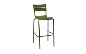 Marlow Bar Stool Olive Green