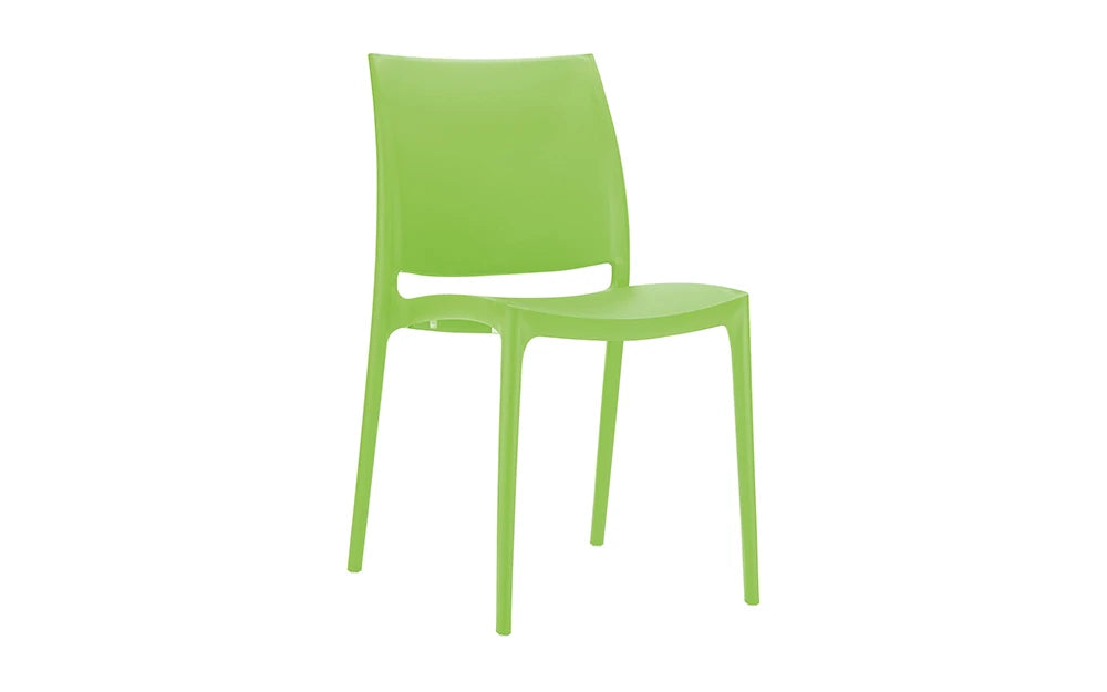 Maya Side Chair Green
