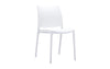 Maya Side Chair White