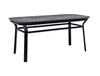 Mdd Grace Rectangular Coffee Table in Grey Wood Finish