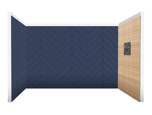 Media Meeting Room with Mixed Wall Panels 2