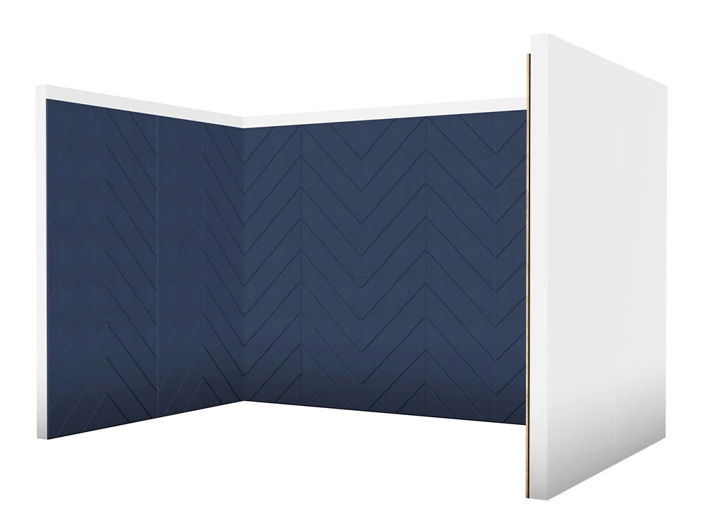 Media Meeting Room with Mixed Wall Panels 3