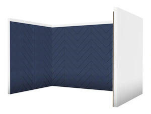 Media Meeting Room with Mixed Wall Panels 3