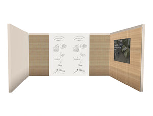 Meeting Room with Wooden Slats 3