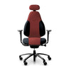 Mereo 220 Ergonomic Chair in Grey with Silver Base