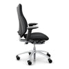 Mereo 220 Ergonomic Chair in Grey with Silver Base