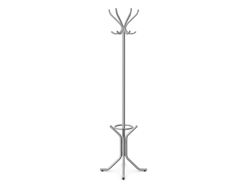 Metal Coat Stand WS 03 Silver